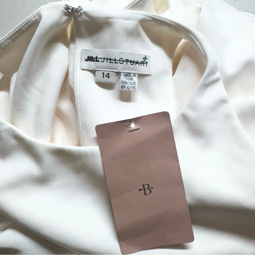 NWT Anthropologie BHLDN Jill Stuart Iva Crepe Maxi Dress Wedding Bridal 14 - Picture 15 of 17